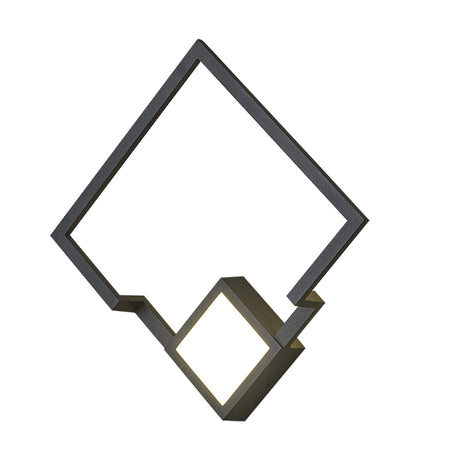 Mantra Boutique Negro Aplique LED 17.5W 3000K Dimable negro 7683