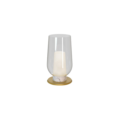Mantra Nora Sobremesa oro/blanco 8401