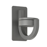 Mantra Iguazu Lámpara de pared aplique gris oscuro 6558