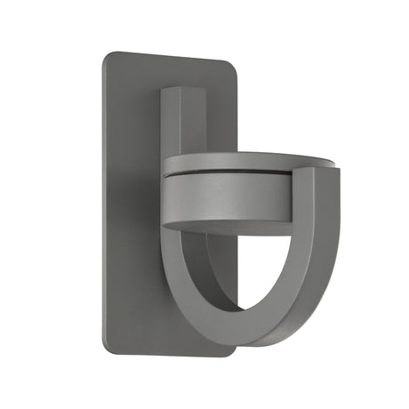 Mantra Iguazu Lámpara de pared aplique gris oscuro 6558