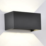 Mantra Davos Aplique exterior LED 4x6W 4000K IP54 gris oscuro — ref. 7819 (2)