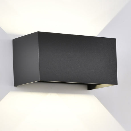 Mantra Davos Aplique exterior LED 4x6W 4000K IP54 gris oscuro — ref. 7819 (2)