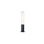 Baliza de exterior Mantra Gant LED aluminio negro 3000 IP65 Ø16cm
