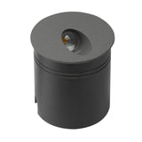 Mantra Aspen Aplique de pared LED gris oscuro 7021