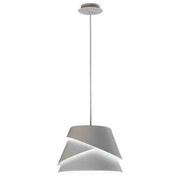 Lámpara de techo Mantra Alboran aluminio blanco IP20 Ø33cm