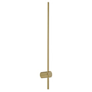 Aplique Mantra Tobago LED aluminio dorado 3000 IP20 Ø5,5cm