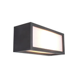 Mantra Utah Lámpara de pared aplique gris oscuro 7050