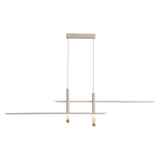 Mantra Esparta Lámpara de techo colgante LED 50W 3000K blanco, dorado 7982