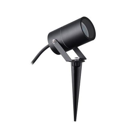 Mantra Quebec Piqueta exterior GU10 IP65 negro 8155