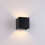 Mantra Davos Aplique exterior LED  IP54 negro 7649