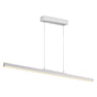 Mantra Lineal Lámpara de techo colgante LED 54W 3000K 151cm blanco — ref. 8959 (1)