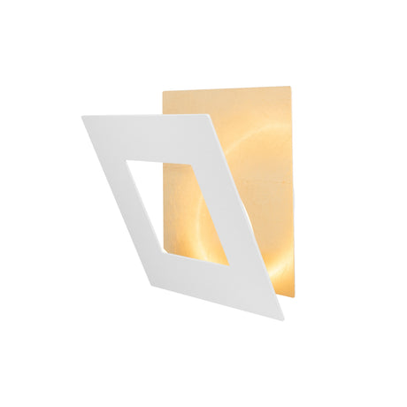 Mantra Dalia Aplique LED 24W 3000K blanco, dorado 8119