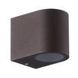 Mantra Kandanchu Lámpara de pared aplique corten 7472