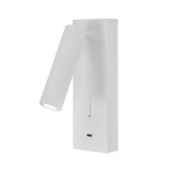 Aplique Mantra Tarifa iii LED aluminio blanco 3000 IP20 18cm