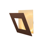 Mantra Dalia Aplique LED 24W 3000K marrón, dorado 8121