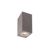 Mantra Levi Aplique exterior  IP65 gris oscuro 7183