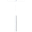 Lámpara de techo Mantra Bolonia LED aluminio blanco 2700-3200-4000 IP20 Ø5,2cm