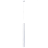 Lámpara de techo Mantra Bolonia LED aluminio blanco 2700-3200-4000 IP20 Ø5,2cm