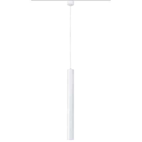 Lámpara de techo Mantra Bolonia LED aluminio blanco 2700-3200-4000 IP20 Ø5,2cm