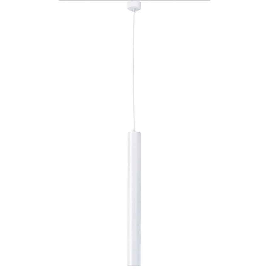 Lámpara de techo Mantra Bolonia LED aluminio blanco 2700-3200-4000 IP20 Ø5,2cm