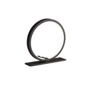 Lámpara de sobremesa Mantra Kitesurf LED aluminio 3000 IP20 Ø19,3cm negro — ref. 8594 (1)