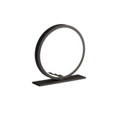 Lámpara de sobremesa Mantra Kitesurf LED aluminio 3000 IP20 Ø19,3cm negro — ref. 8594 (1)