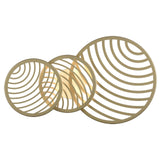 Mantra Collage Plafón LED dorado 7233