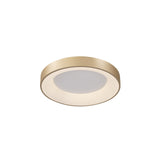 Mantra Niseko II Plafón LED 50cm regulable 2700K-5000K oro 8584