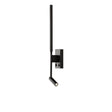 Mantra Torch Aplique LED  negro 6703