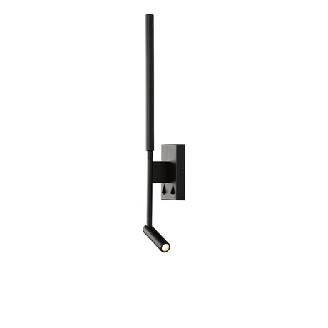 Mantra Torch Aplique LED  negro 6703