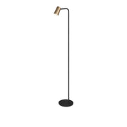 Lámpara de pie Mantra Sal aluminio dorado IP20 123,5cm