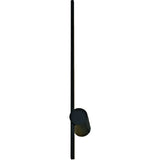 Mantra Tobago Aplique LED 7W 3000K negro — ref. 7913 (1)