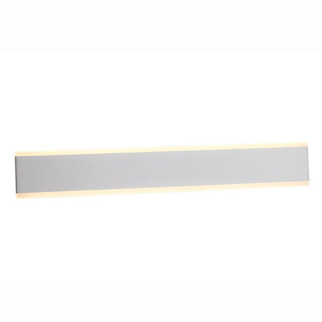 Aplique Mantra Nelson LED aluminio blanco 2700-3200-4000 IP20 7,4cm