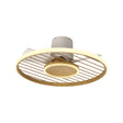 Ventilador de techo Mantra Soho LED acero blanco 2700-5000 regulable IP20 Ø66cm