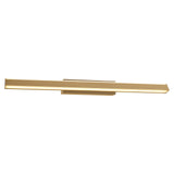 Mantra Lineal Plafón/Aplique LED 22W 3000K oro 61,5cm 8964