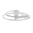 Mantra Nepal II ventilador de techo con luz plafón LED blanco 9043