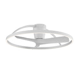Mantra Nepal II ventilador de techo con luz plafón LED blanco 9043