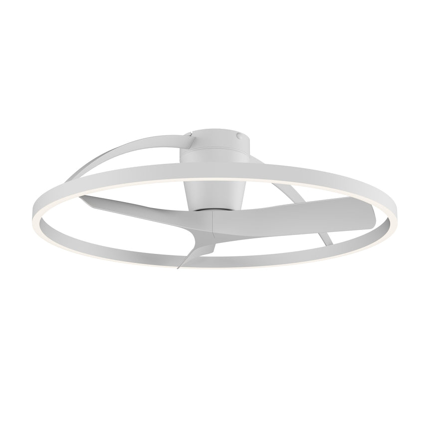 Mantra Nepal II ventilador de techo con luz plafón LED blanco 9043