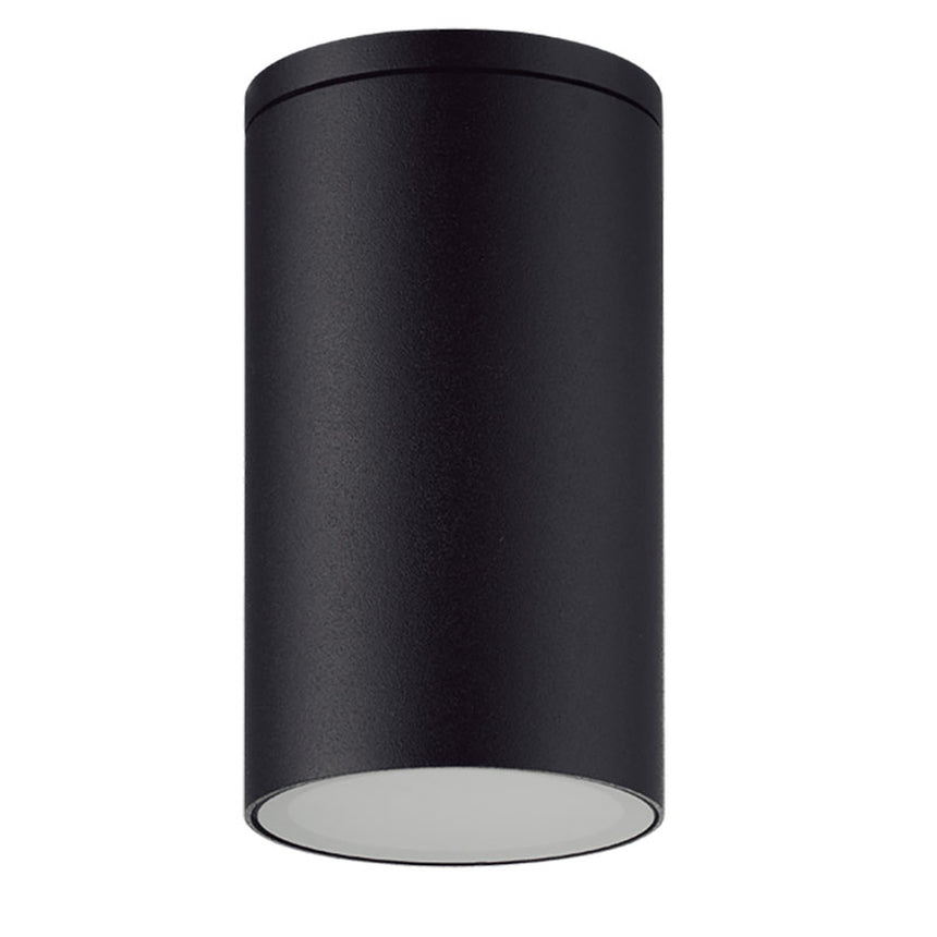 Mantra Kandanchu Plafón exterior GU10 1 Luz IP54 negro 7902