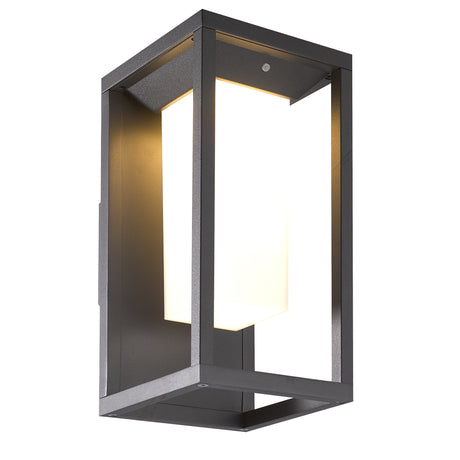 Mantra Meribel Lámpara de pared aplique LED grafito 7086