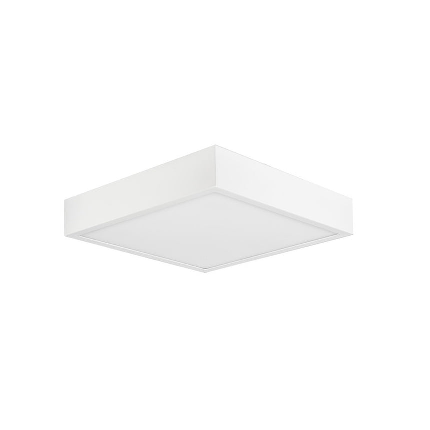 Mantra Saona superficie Plafon LED  Cuadrado blanco 6630