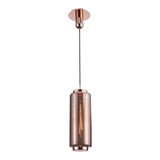 Mantra Jarras Lámpara de techo colgante cobre Ø17cm 6196