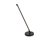 Mantra Torch Sobremesa grande LED  negro 6738