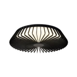 Mantra Himalaya Ventilador Plafón LED 56W 3000K negro 7968