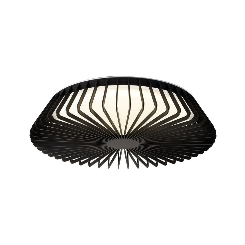 Mantra Himalaya Ventilador Plafón LED 56W 3000K negro 7968