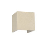 Mantra Taos Lámpara de pared aplique blanco 7109