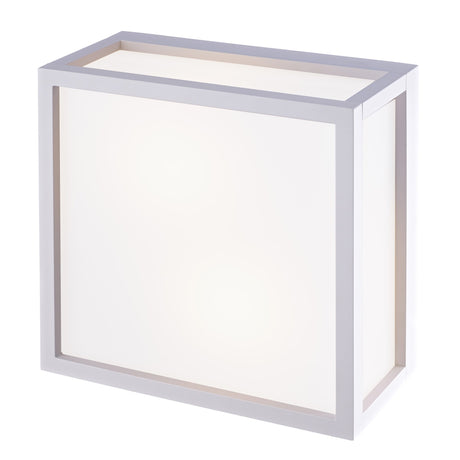 Mantra Utah Plafón exterior E27 2 Luces IP65 blanco — ref. 8379 (2)