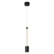 Mantra Fugaz Lámpara de techo colgante LED 7W 3000K negro+oro rosa 8947