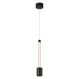 Mantra Fugaz Lámpara de techo colgante LED 7W 3000K negro+oro rosa 8947