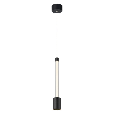 Mantra Fugaz Lámpara de techo colgante LED 7W 3000K negro+oro rosa 8947